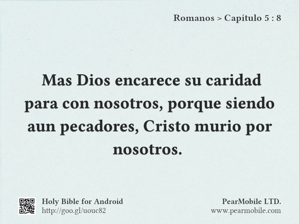 Romanos, Capítulo 5:8